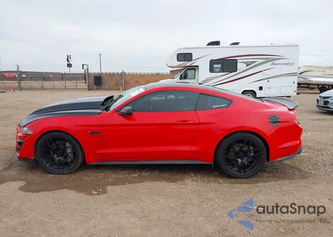 2018 Ford Mustang Gt Premium from USA, damaged, VIN 1FA6P8CF9J5117199